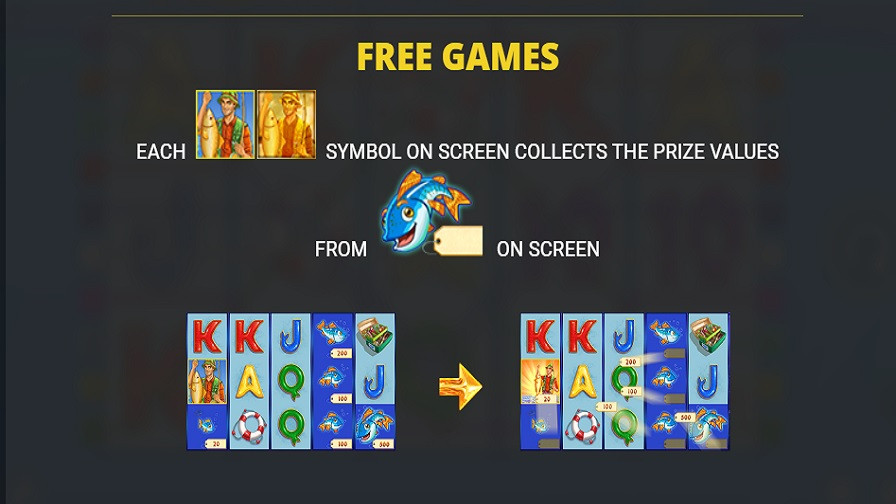 Fishin Frenzy Even Bigger Catch Free Games Feature Symbol En - foxybingo