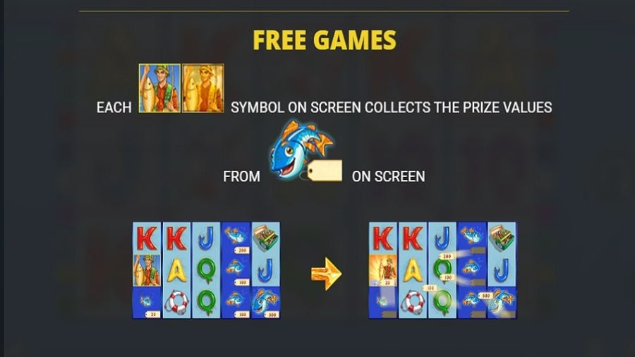 Fishin Frenzy Even Bigger Catch Free Games Feature Symbol En - foxybingo