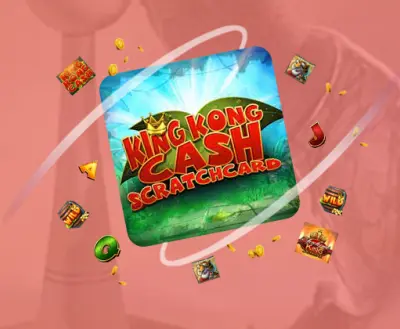 King Kong Cash Scratchcard - foxybingo