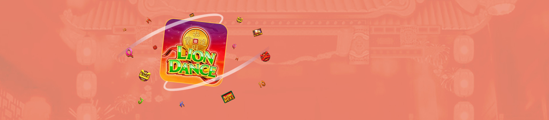 Lion Dance - foxybingo