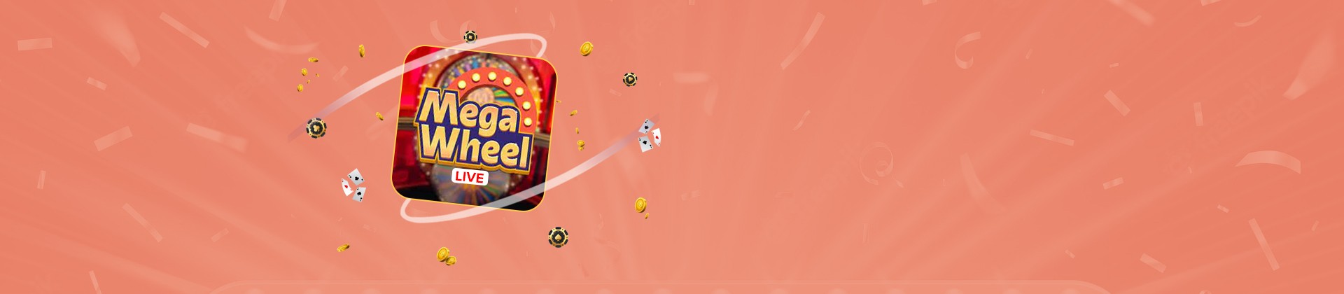 Mega Wheel Live - foxybingo