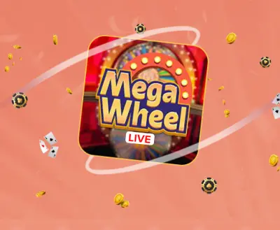 Mega Wheel Live - foxybingo