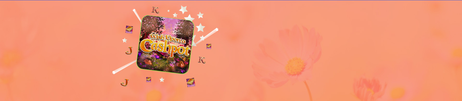 Wish Upon A Cashpot Slot - foxybingo