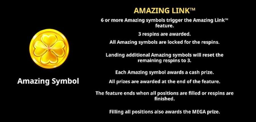 Amazing Link Riches Feature Symbol - foxybingo