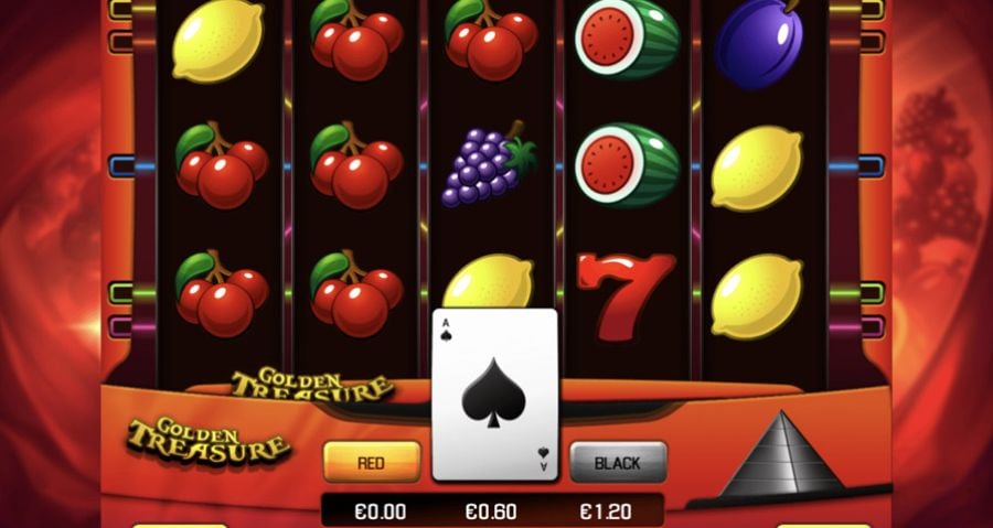 Golden Treasure Bonus Eng - foxybingo