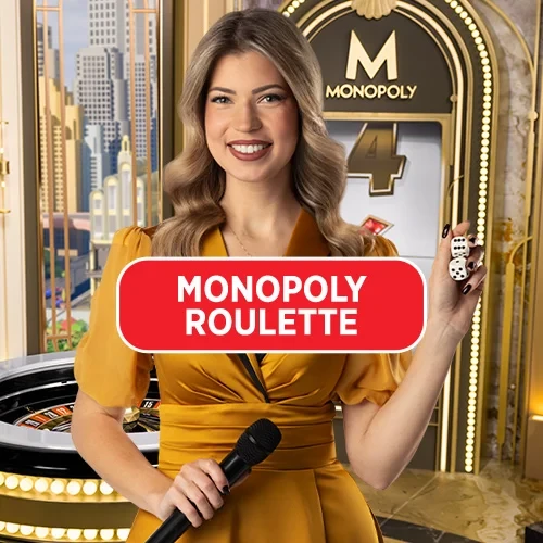 Monopoly Roulette Live - foxybingo