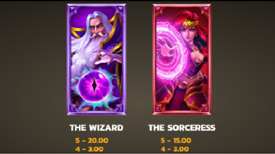 Dungeons And Diamonds Feature Symbols - foxybingo