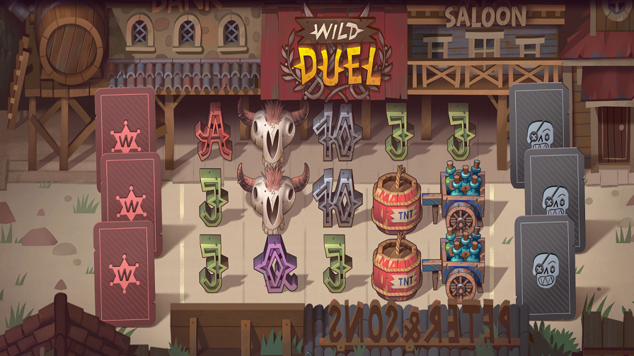 Wild Duel Slot - foxybingo