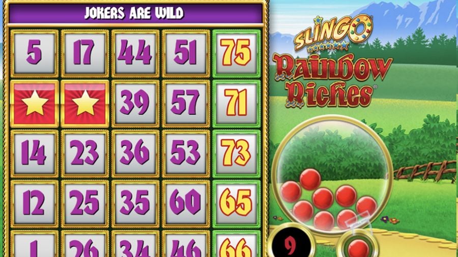 Slingo Rainbow Riches Slot Eng - foxybingo