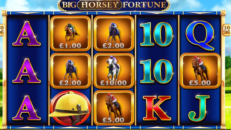Big Horsey Fortune Slot En - foxybingo