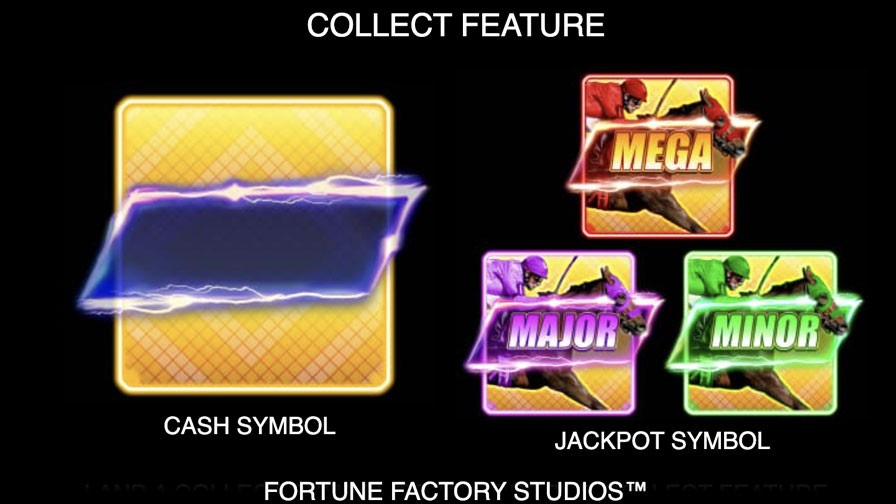 Galloping Gold Blitz Symbols Eng - foxybingo