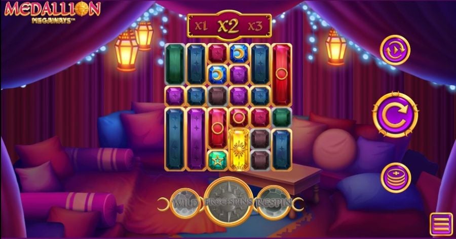 Medallion Megaways 1 - foxybingo