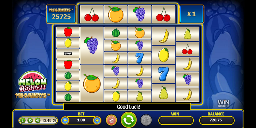Melon Madness Megaways Slot - foxybingo