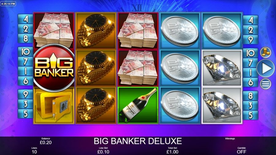 Big Banker Deluxe Slot Eng - foxybingo