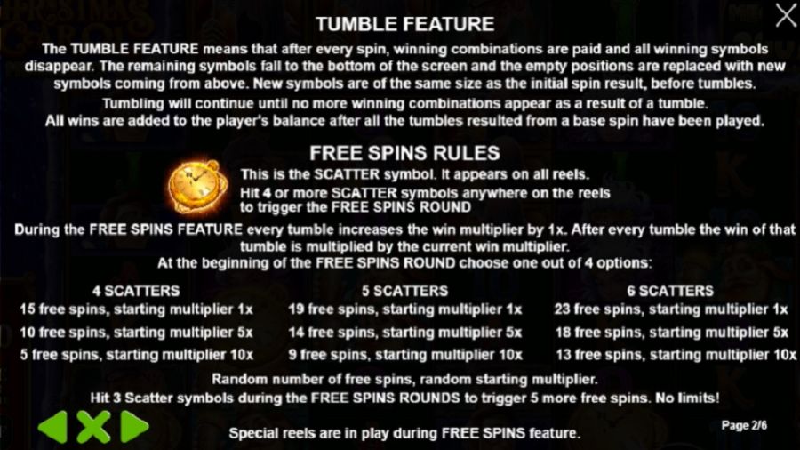 Christmas Carol Megaways Feature Symbols 2 - foxybingo