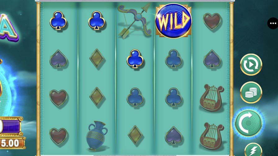 Divine Riches Diana Slot Eng - foxybingo