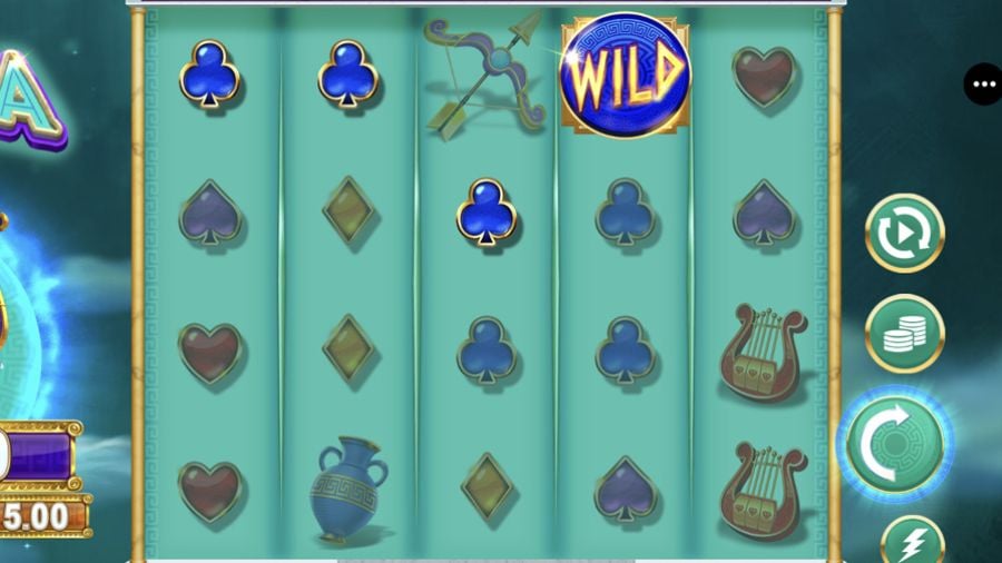 Divine Riches Diana Slot Eng - foxybingo