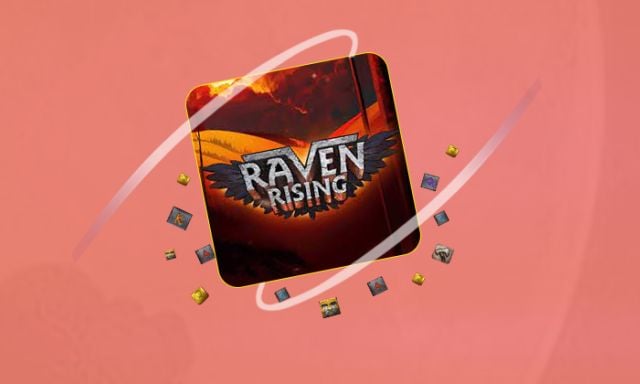 Raven Rising - foxybingo