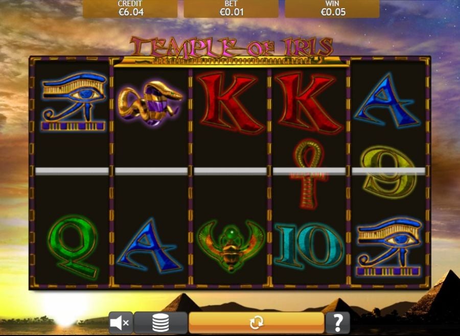 Temple Of Iris 3 - foxybingo