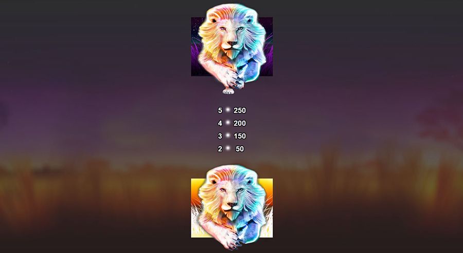 Silver Lion Symbols - foxybingo