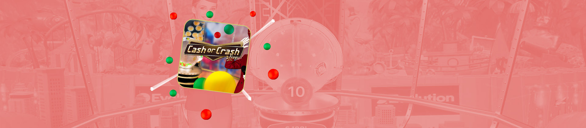 Cash or Crash live - foxybingo