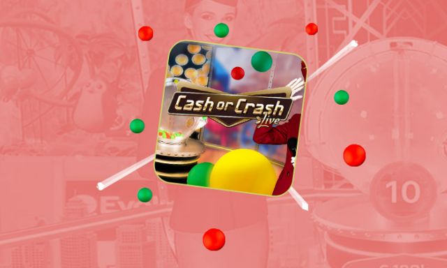 Cash or Crash live - foxybingo