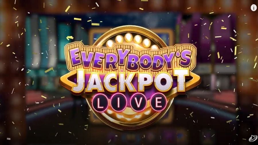 Everybodys Jackpot Live Slot - foxybingo