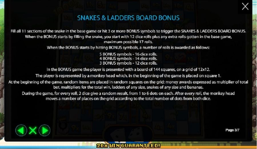 Snakes And Ladders Megadice 3 - foxybingo