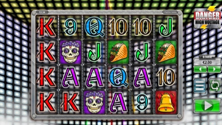Danger High Voltage Slot En - foxybingo