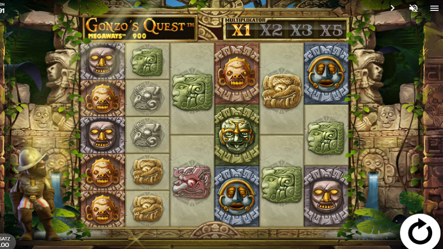 Gonzos Quest Megaways Slot De - foxybingo