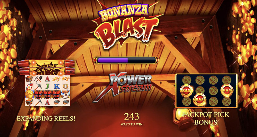 Bonanza Blast Slot Eng - foxybingo