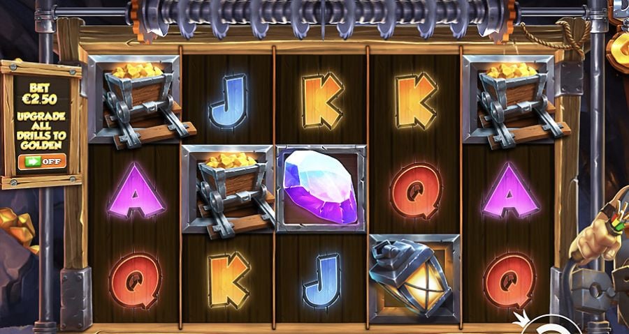 Drill That Gold Slot Eng - foxybingo