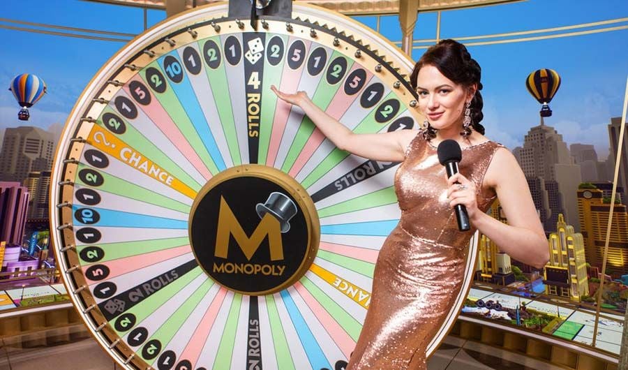 Monopoly Live - foxybingo