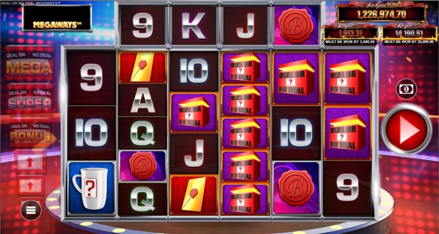 Deal Or No Deal Megaways Jackpot King 1 - foxybingo