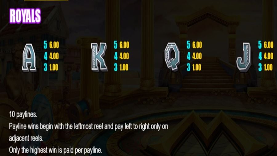 Midas Magic Feature Symbols En - foxybingo