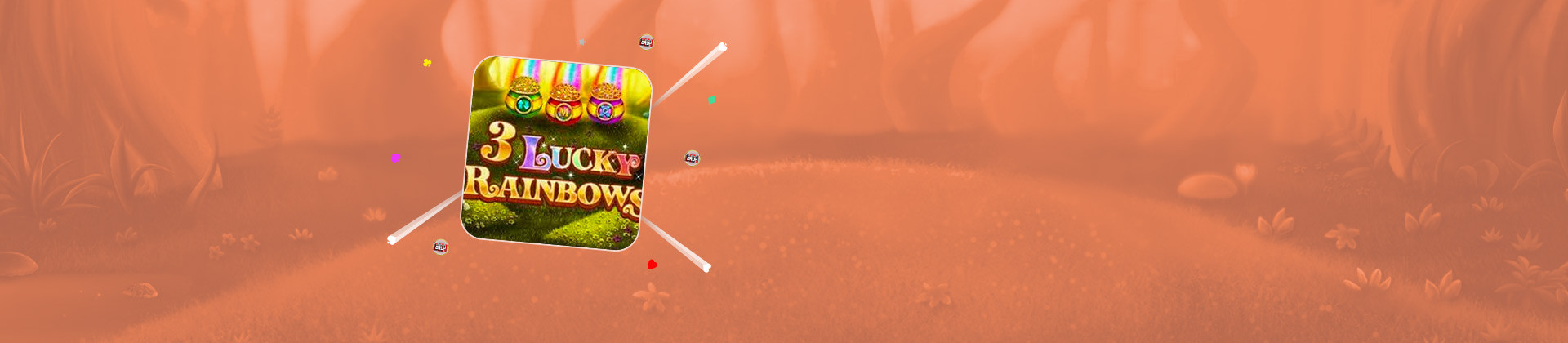 3 Lucky Rainbows - foxybingo