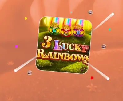 3 Lucky Rainbows - foxybingo