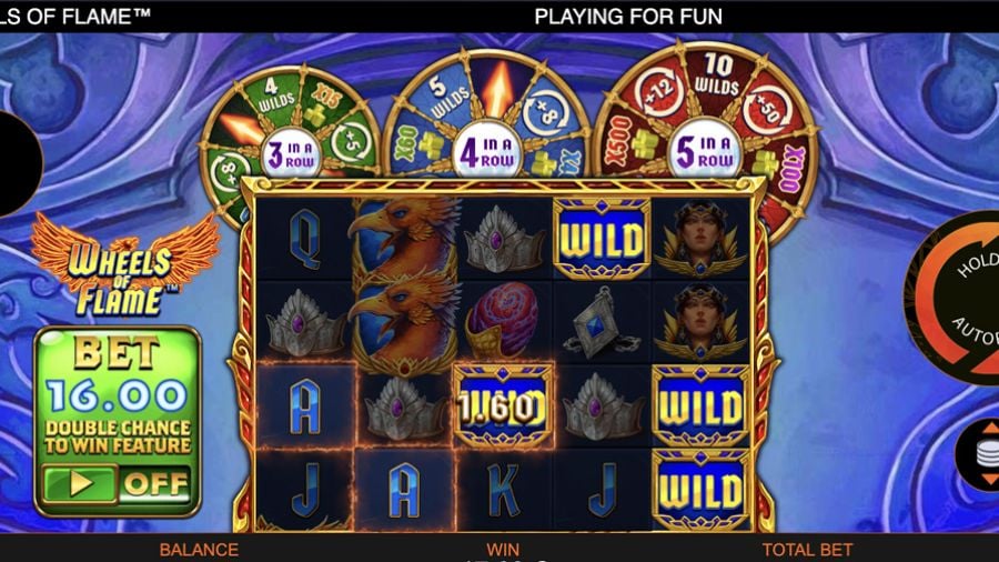 Wheels Of Flame Slot Eng - foxybingo