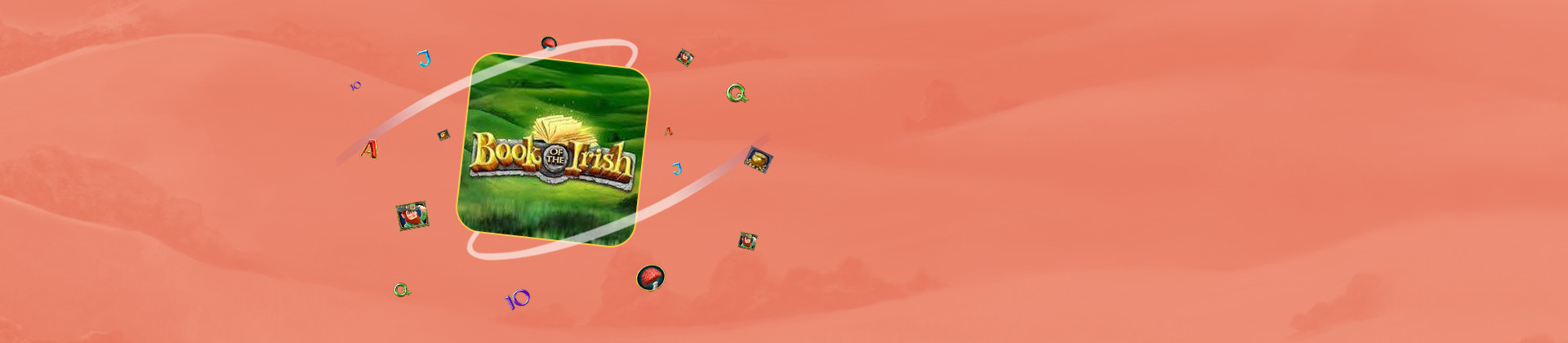 Book of the Irish - foxybingo