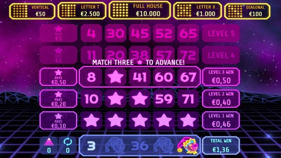 Slingo Advance En Slot - foxybingo