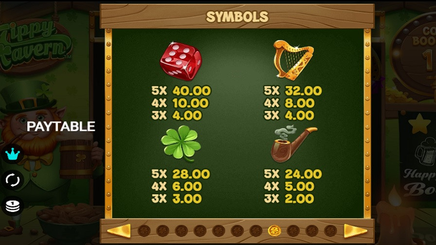 Tippy Tavern Feature Symbols En - foxybingo