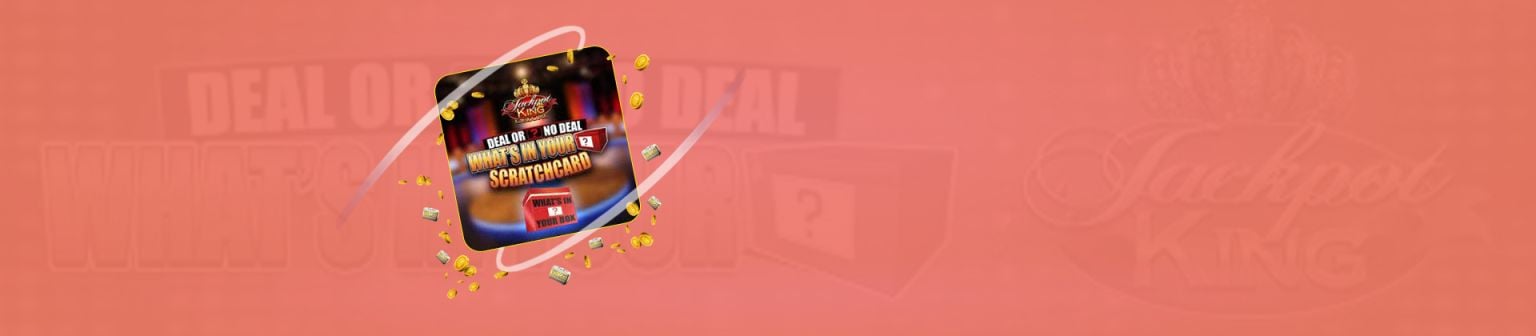 Deal or No Deal: What's in Your Box Scratchcard - foxybingo