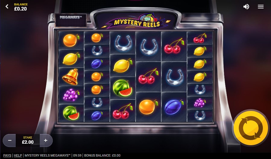 Mystery Reels Megaways 1 - foxybingo