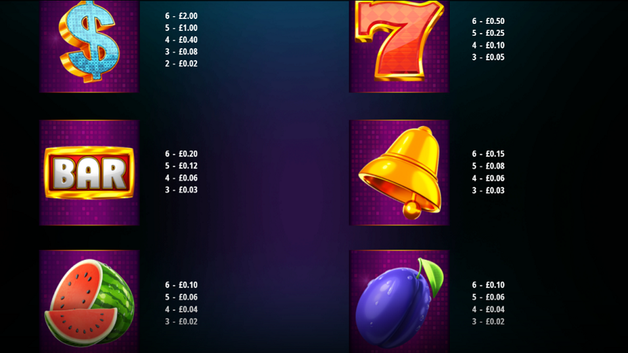 Triple Fruit Deluxe Megaways Feature Symbols - foxybingo