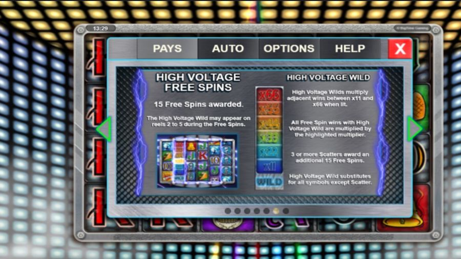 Danger High Voltage Free Spins En - foxybingo
