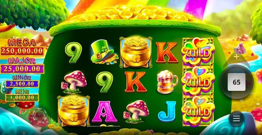 Amazing Link Riches Main Game - foxybingo