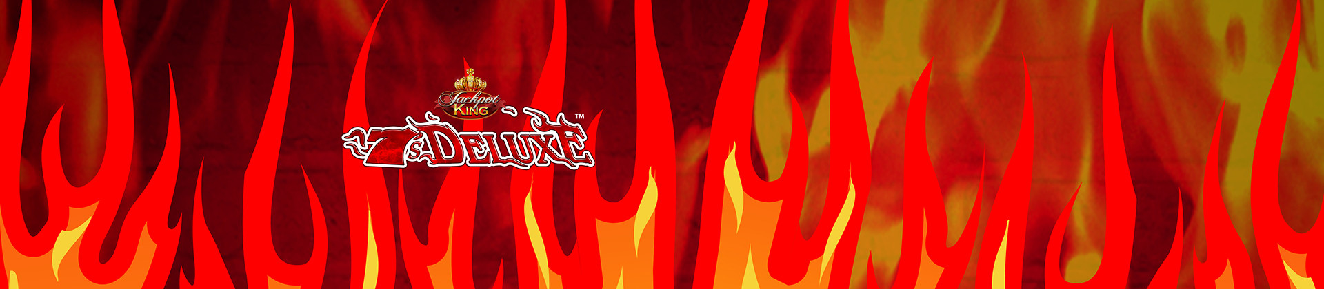 7s Deluxe Jackpot King - foxybingo