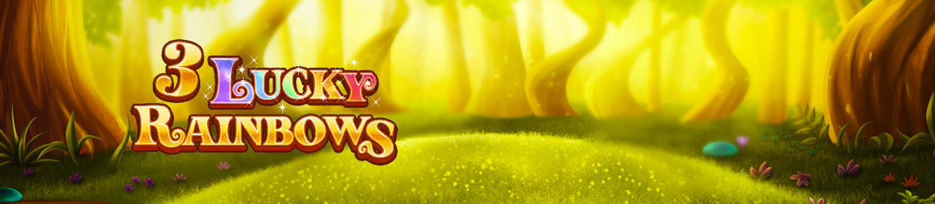 3 Lucky Rainbows - foxybingo