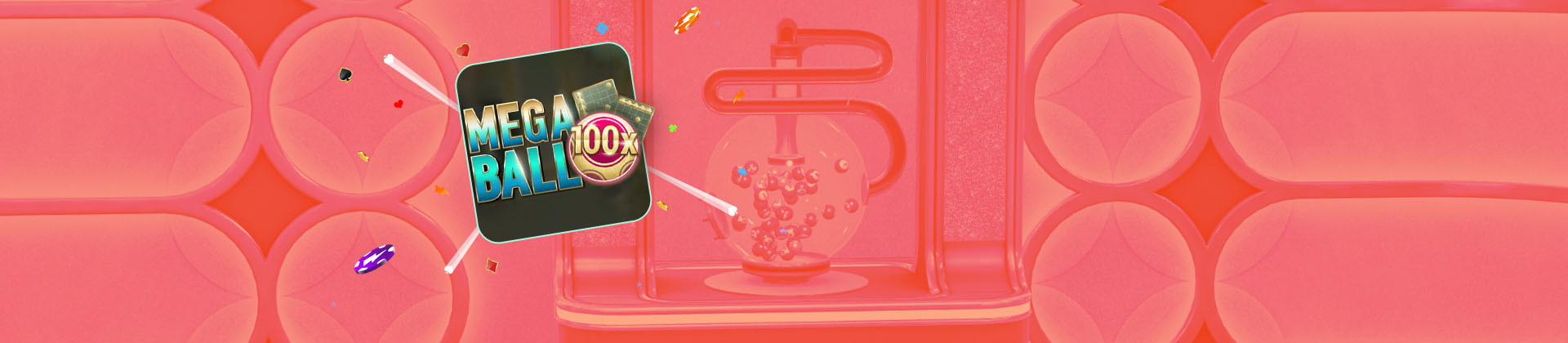 Mega Ball Live - foxybingo