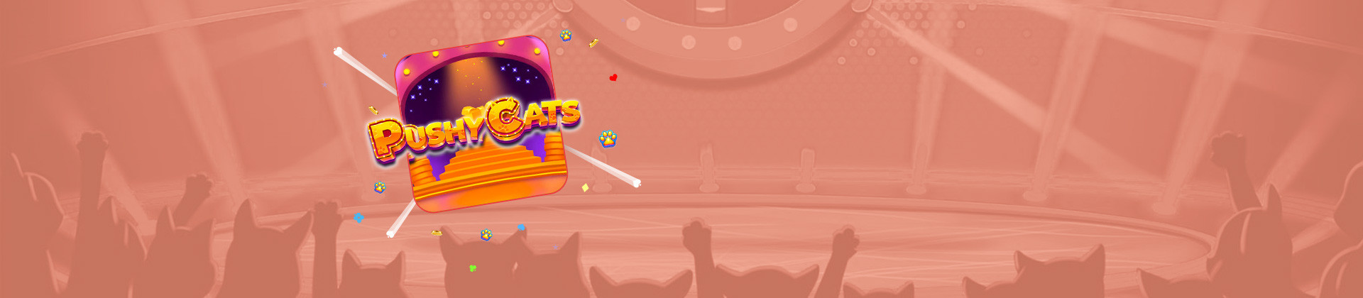 Pushy Cats Slot - foxybingo